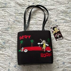 NWT Betty boop purse